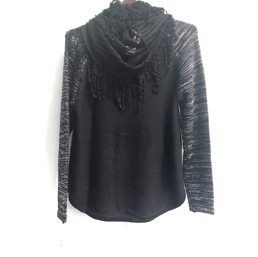 NWT Style & Co 2 Piece Pullover Sweater and Scarf - Picture 3 of 7